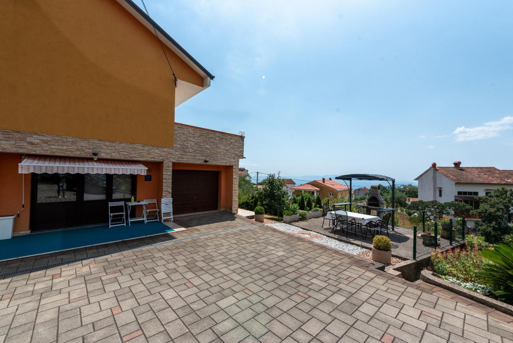 Apartman Vita Rijeka Exterior foto